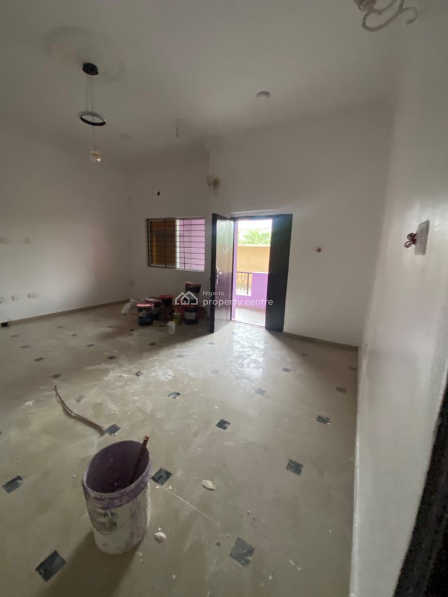 Luxuriously Spacious Nice 3bedroom Flat with Excellent Finishing, No. 12b, Rafiu Close Sangotedo, Sangotedo, Ajah, Lagos, House for Rent