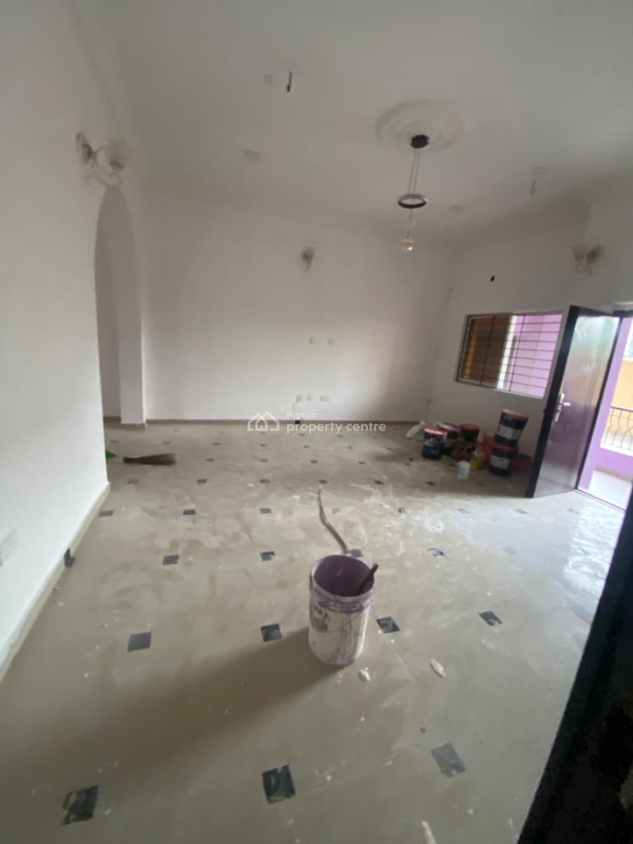 Luxuriously Spacious Nice 3bedroom Flat with Excellent Finishing, No. 12b, Rafiu Close Sangotedo, Sangotedo, Ajah, Lagos, House for Rent