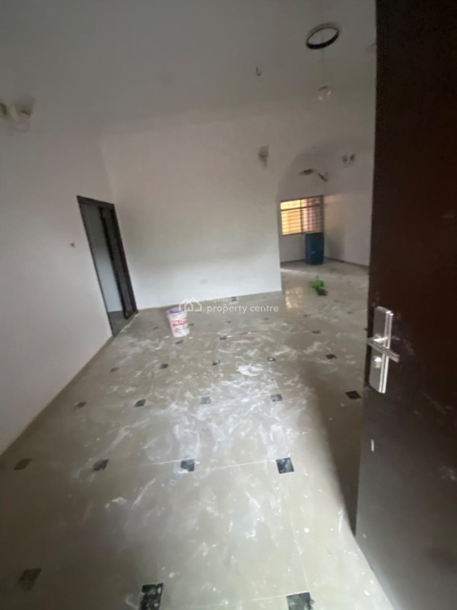 Luxuriously Spacious Nice 3bedroom Flat with Excellent Finishing, No. 12b, Rafiu Close Sangotedo, Sangotedo, Ajah, Lagos, House for Rent