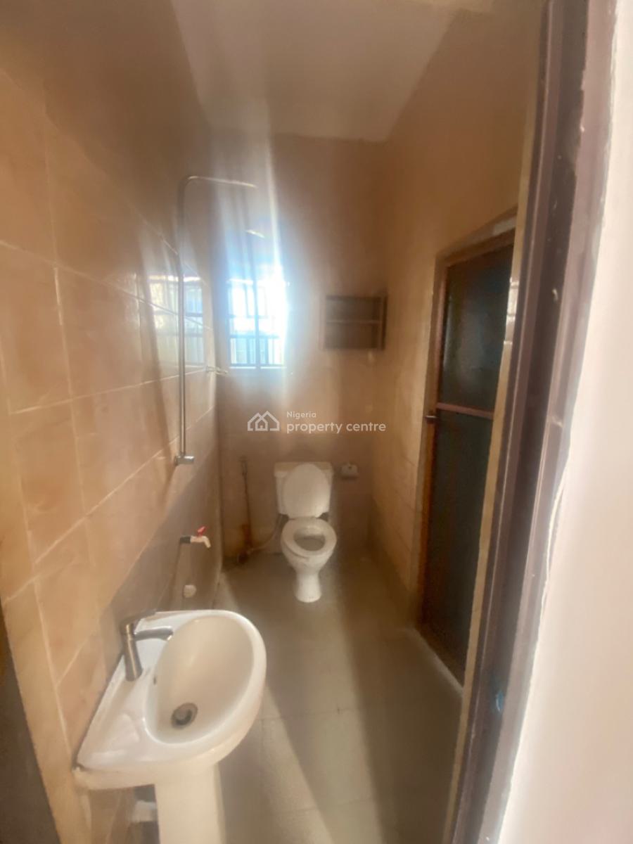 Luxuriously Spacious Nice Mini Flat with Excellent Finishing, No. 12b, Rafiu Close, Sangotedo, Ajah, Lagos, Mini Flat (room and Parlour) for Rent