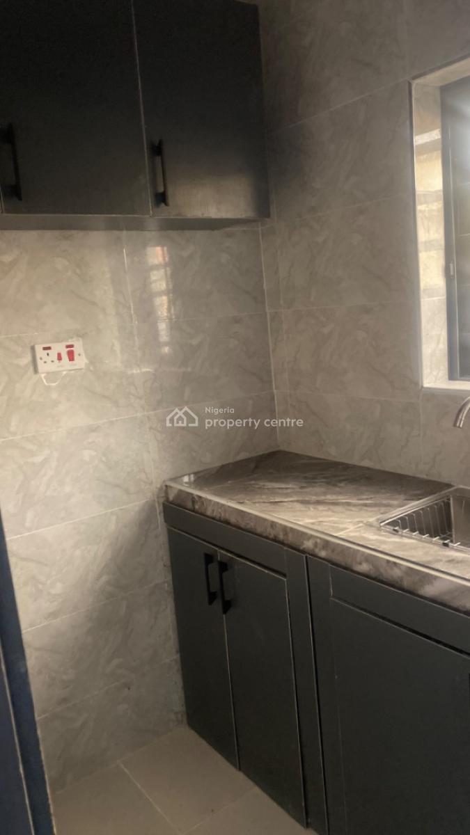 Luxuriously Spacious Nice Mini Flat with Excellent Finishing, No. 12b, Rafiu Close, Sangotedo, Ajah, Lagos, Mini Flat (room and Parlour) for Rent