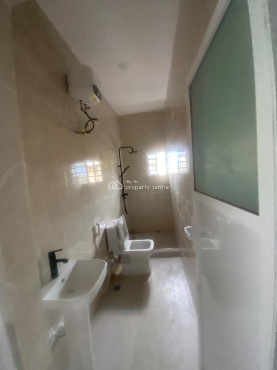 Luxuriously Spacious Nice Mini Flat with Excellent Finishing, No. 12b, Rafiu Close, Sangotedo, Ajah, Lagos, Mini Flat (room and Parlour) for Rent