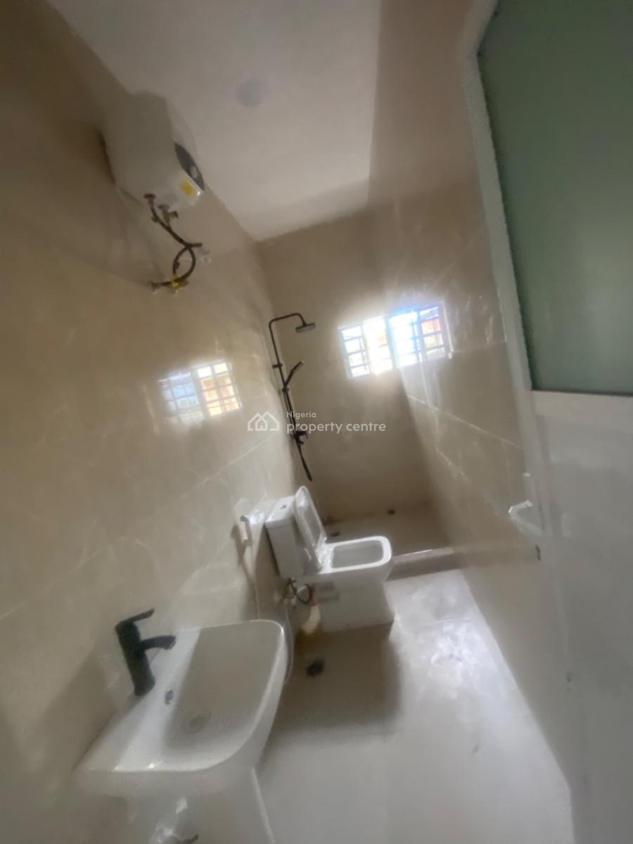 Luxuriously Spacious Nice Mini Flat with Excellent Finishing, No. 12b, Rafiu Close, Sangotedo, Ajah, Lagos, Mini Flat (room and Parlour) for Rent