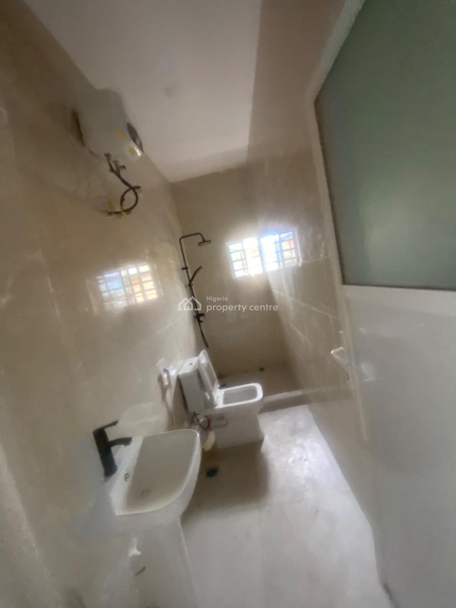 Luxuriously Spacious Nice Mini Flat with Excellent Finishing, No. 12b, Rafiu Close, Sangotedo, Ajah, Lagos, Mini Flat (room and Parlour) for Rent