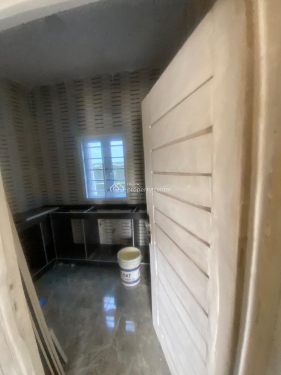 Luxuriously Spacious Brand New 2bedroom Flat with Excellent Finishing, No. 12b, Rafiu Close, Sangotedo, Ajah, Lagos, House for Rent