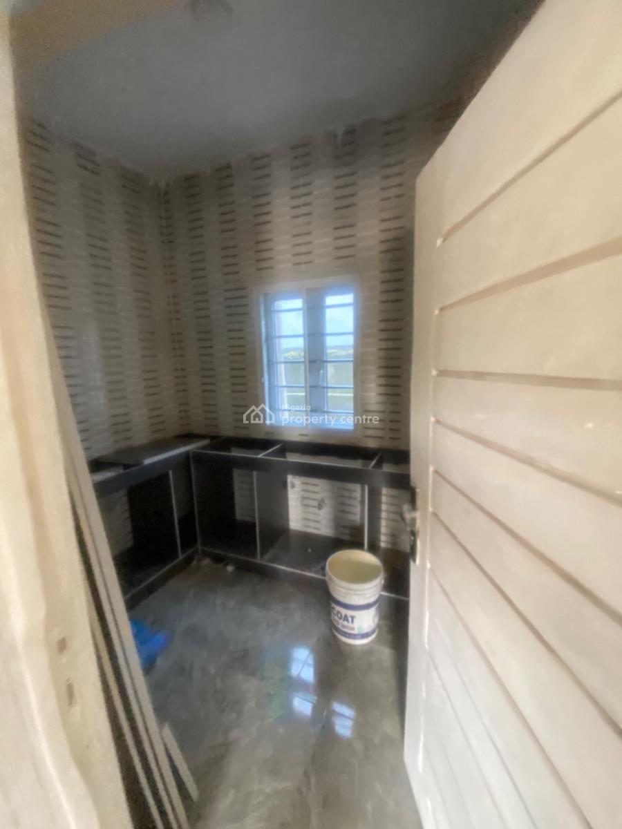 Luxuriously Spacious Brand New 2bedroom Flat with Excellent Finishing, No. 12b, Rafiu Close, Sangotedo, Ajah, Lagos, House for Rent