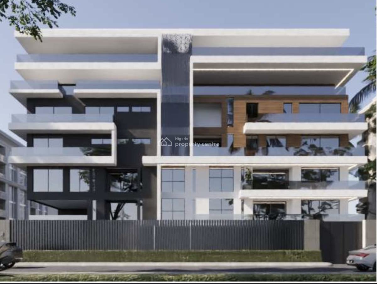 Off Plan Luxury 2 Bedrooms Apartment with Bq, Pool, Gym, Elevator, Freedom Way, Lekki Phase 1, Lekki, Lagos, Flat / Apartment for Sale