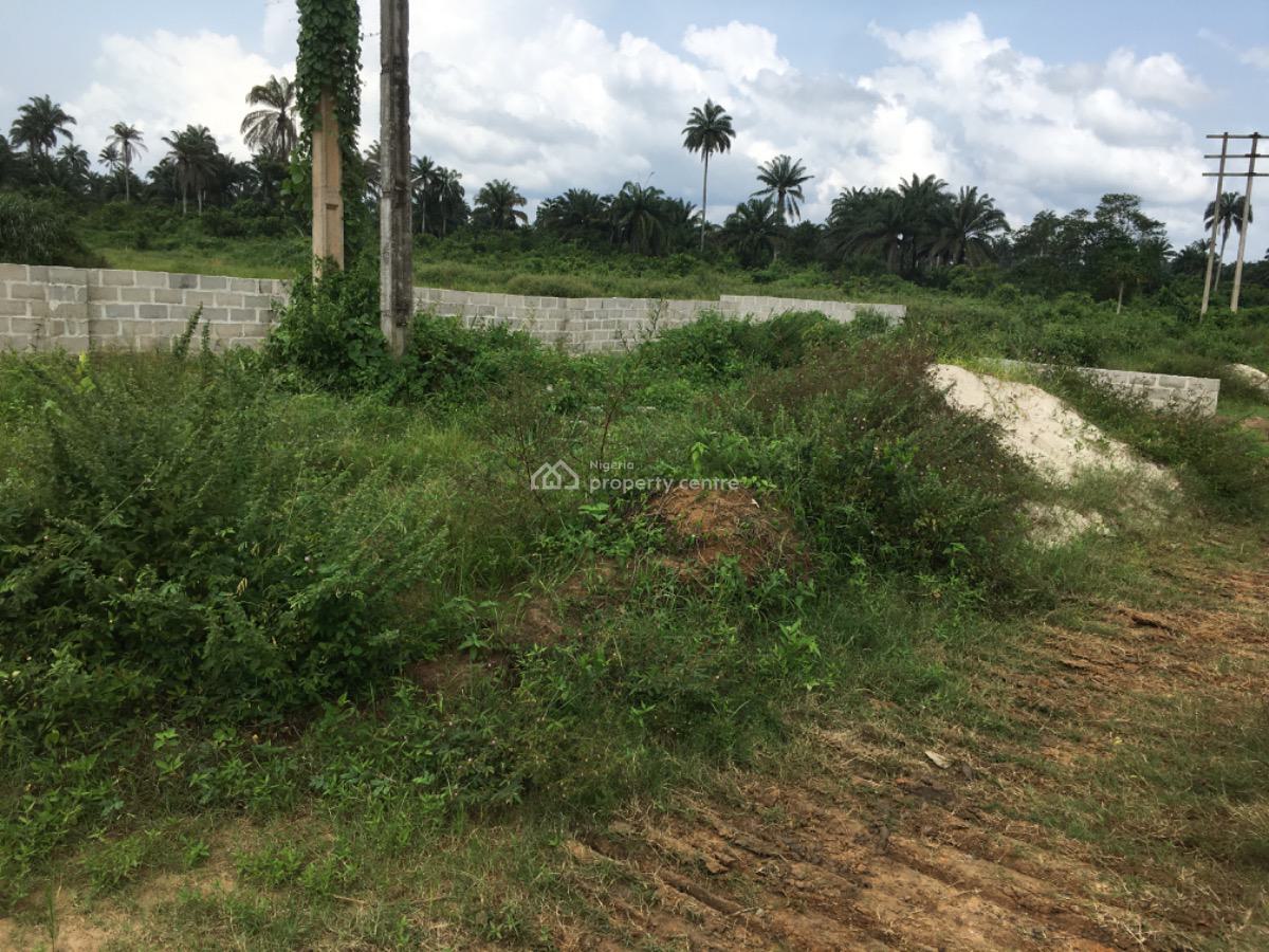 Plots of Land, Capital City Farm Estate and Resort, Isiokpo-elele, Port Harcourt, Rivers, Mixed-use Land for Sale