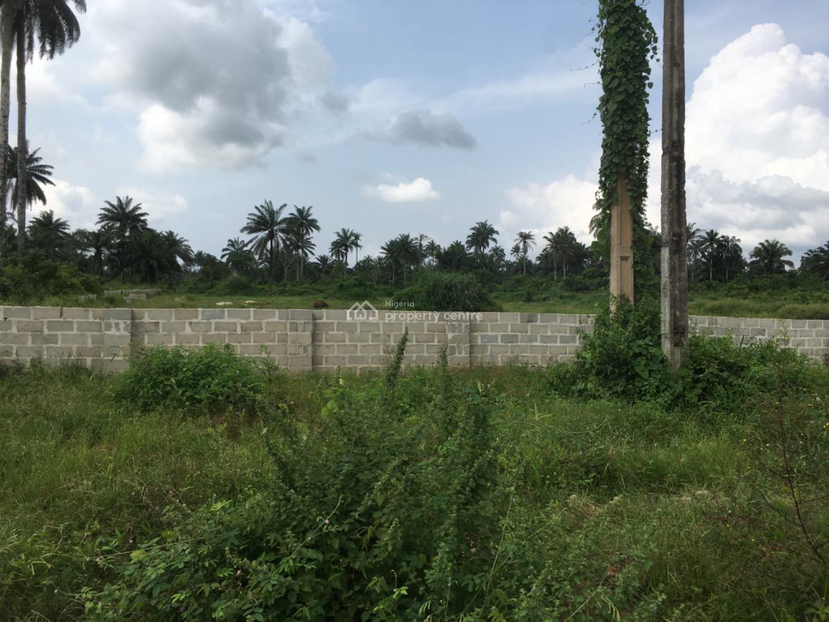 Plots of Land, Capital City Farm Estate and Resort, Isiokpo-elele, Port Harcourt, Rivers, Mixed-use Land for Sale