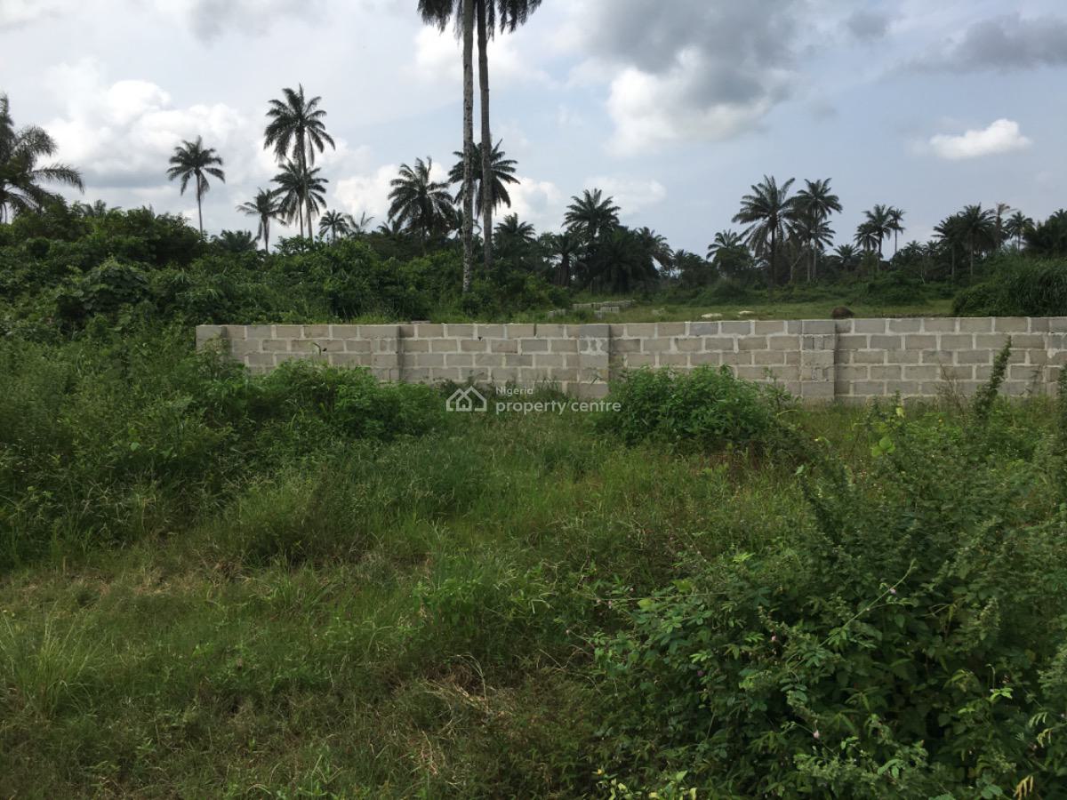 Plots of Land, Capital City Farm Estate and Resort, Isiokpo-elele, Port Harcourt, Rivers, Mixed-use Land for Sale