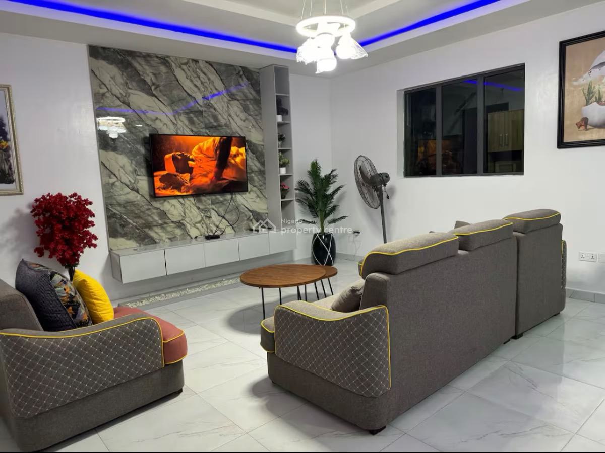 Luxury 2 Bedroom Apartment, Lekki Scheme 2, Ajah, Lagos, Flat / Apartment Short Let