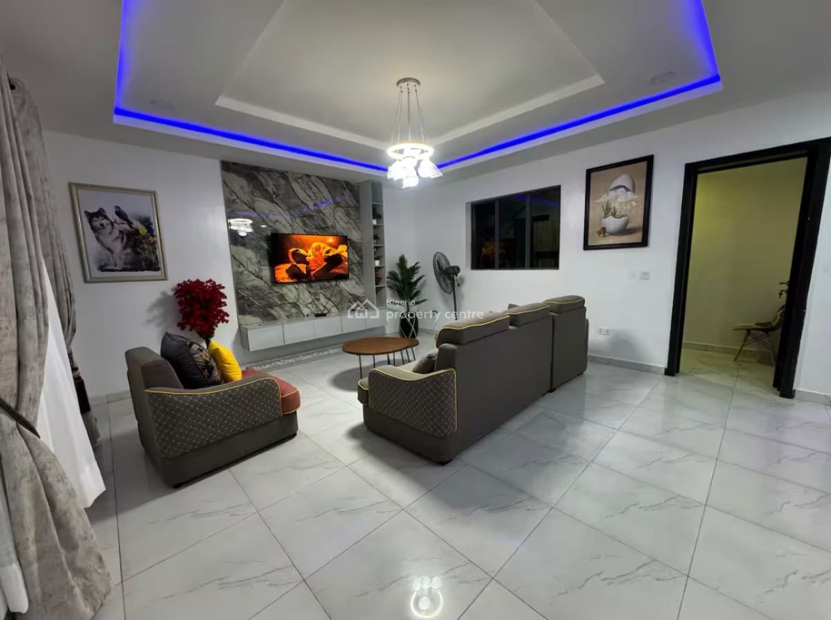 Luxury 2 Bedroom Apartment, Lekki Scheme 2, Ajah, Lagos, Flat / Apartment Short Let