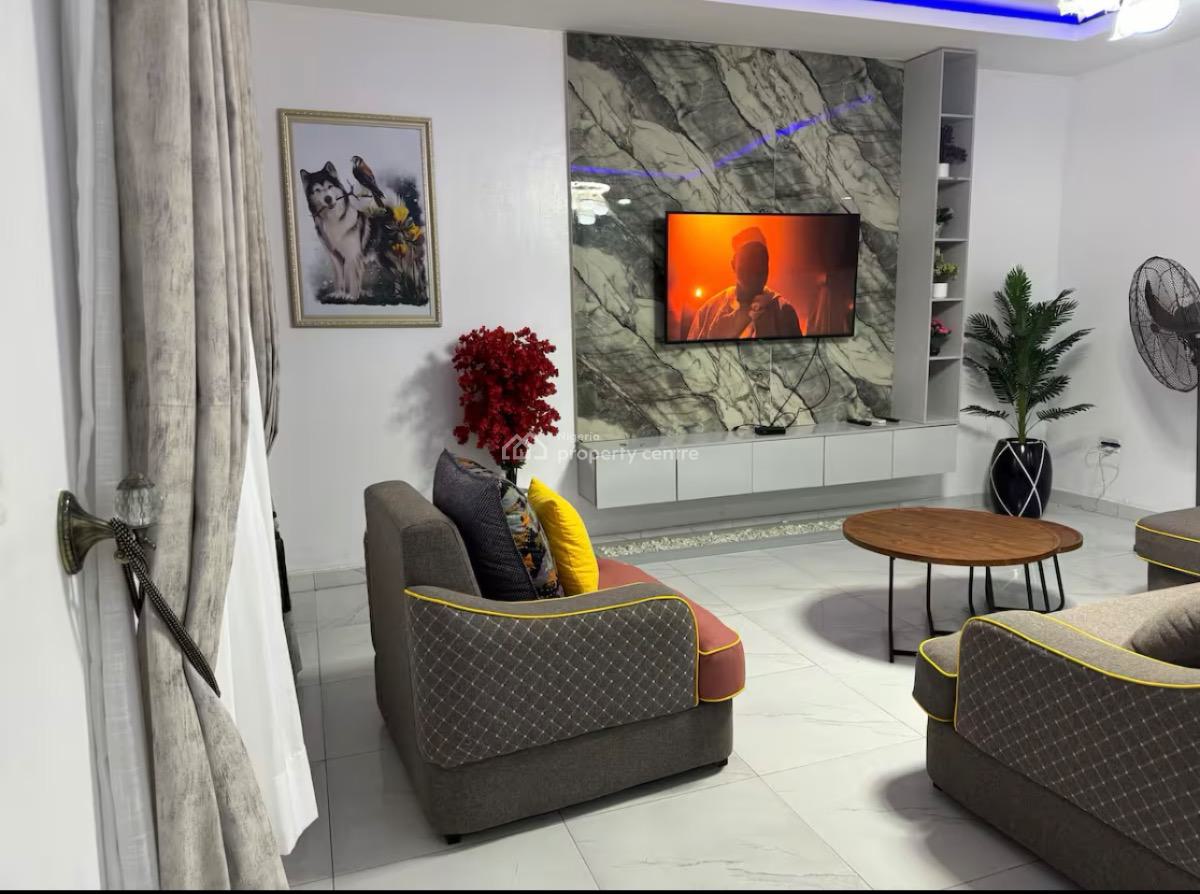 Luxury 2 Bedroom Apartment, Lekki Scheme 2, Ajah, Lagos, Flat / Apartment Short Let