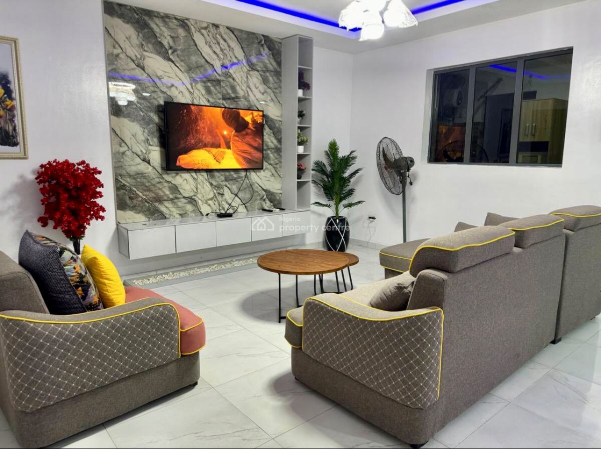 Luxury 2 Bedroom Apartment, Lekki Scheme 2, Ajah, Lagos, Flat / Apartment Short Let