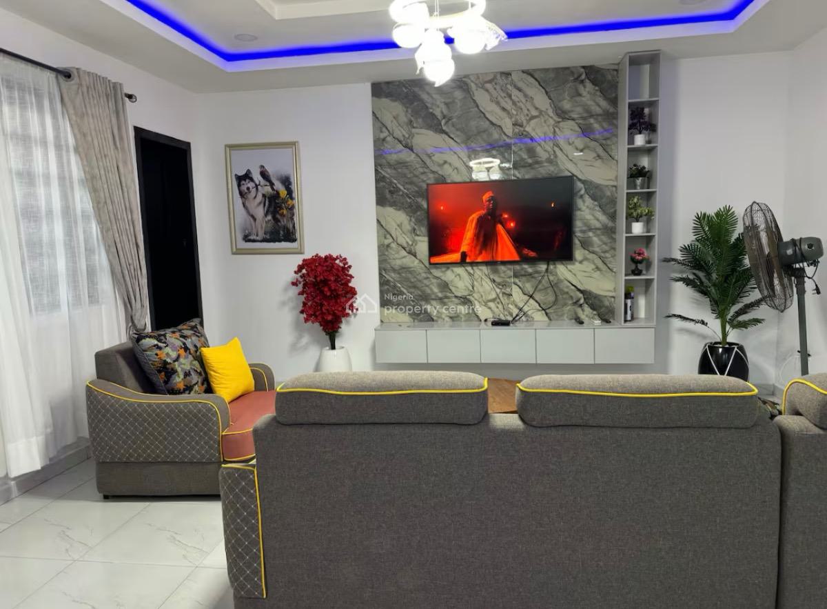 Luxury 2 Bedroom Apartment, Lekki Scheme 2, Ajah, Lagos, Flat / Apartment Short Let