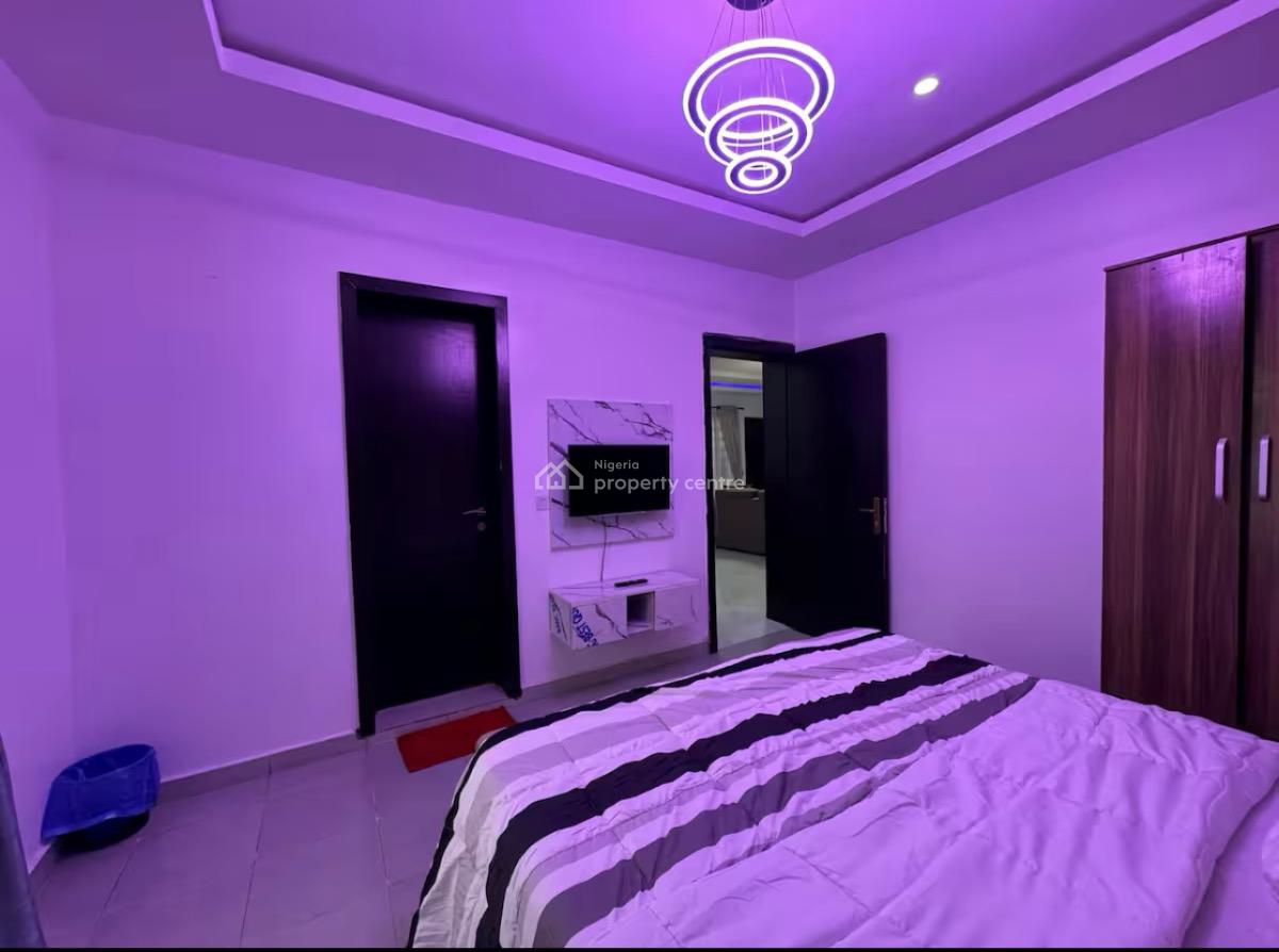 Luxury 2 Bedroom Apartment, Lekki Scheme 2, Ajah, Lagos, Flat / Apartment Short Let