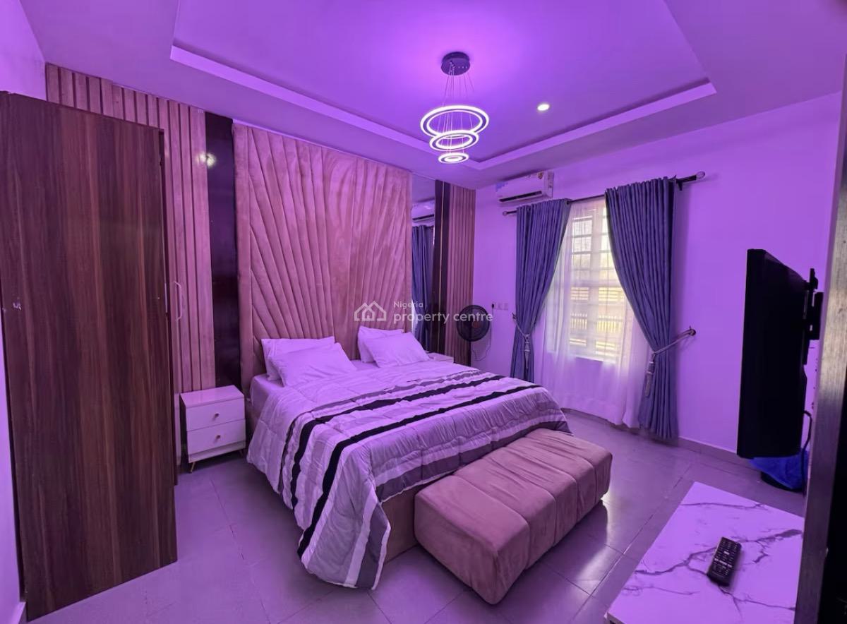 Luxury 2 Bedroom Apartment, Lekki Scheme 2, Ajah, Lagos, Flat / Apartment Short Let