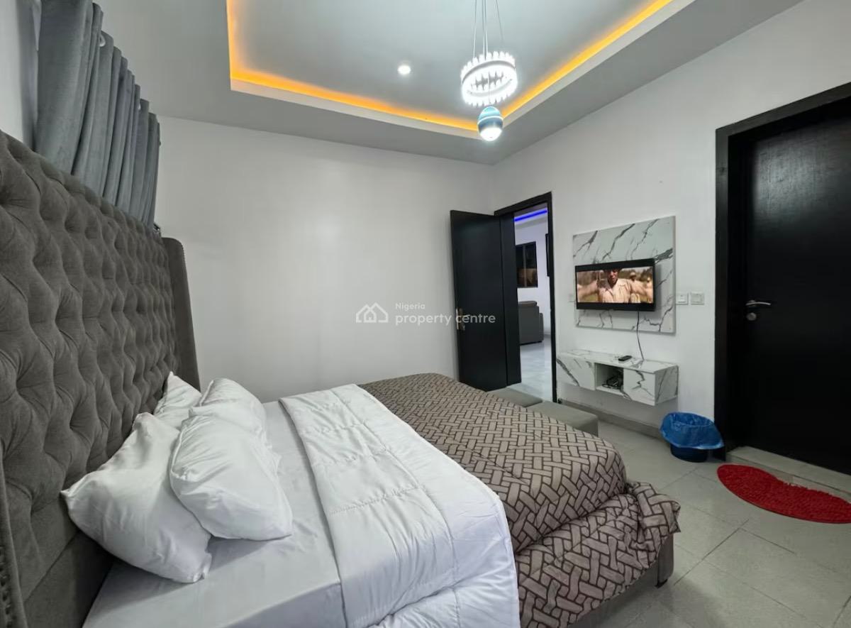 Luxury 2 Bedroom Apartment, Lekki Scheme 2, Ajah, Lagos, Flat / Apartment Short Let