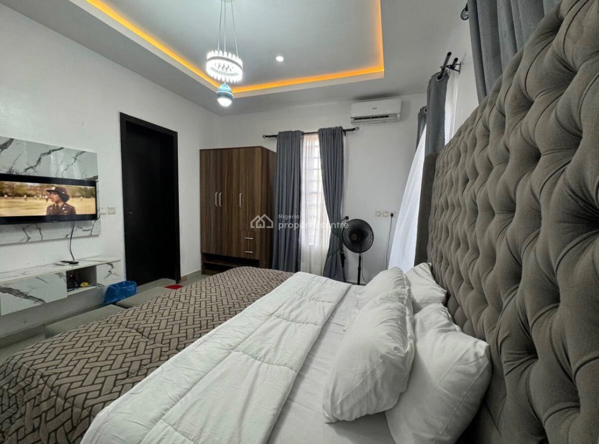 Luxury 2 Bedroom Apartment, Lekki Scheme 2, Ajah, Lagos, Flat / Apartment Short Let