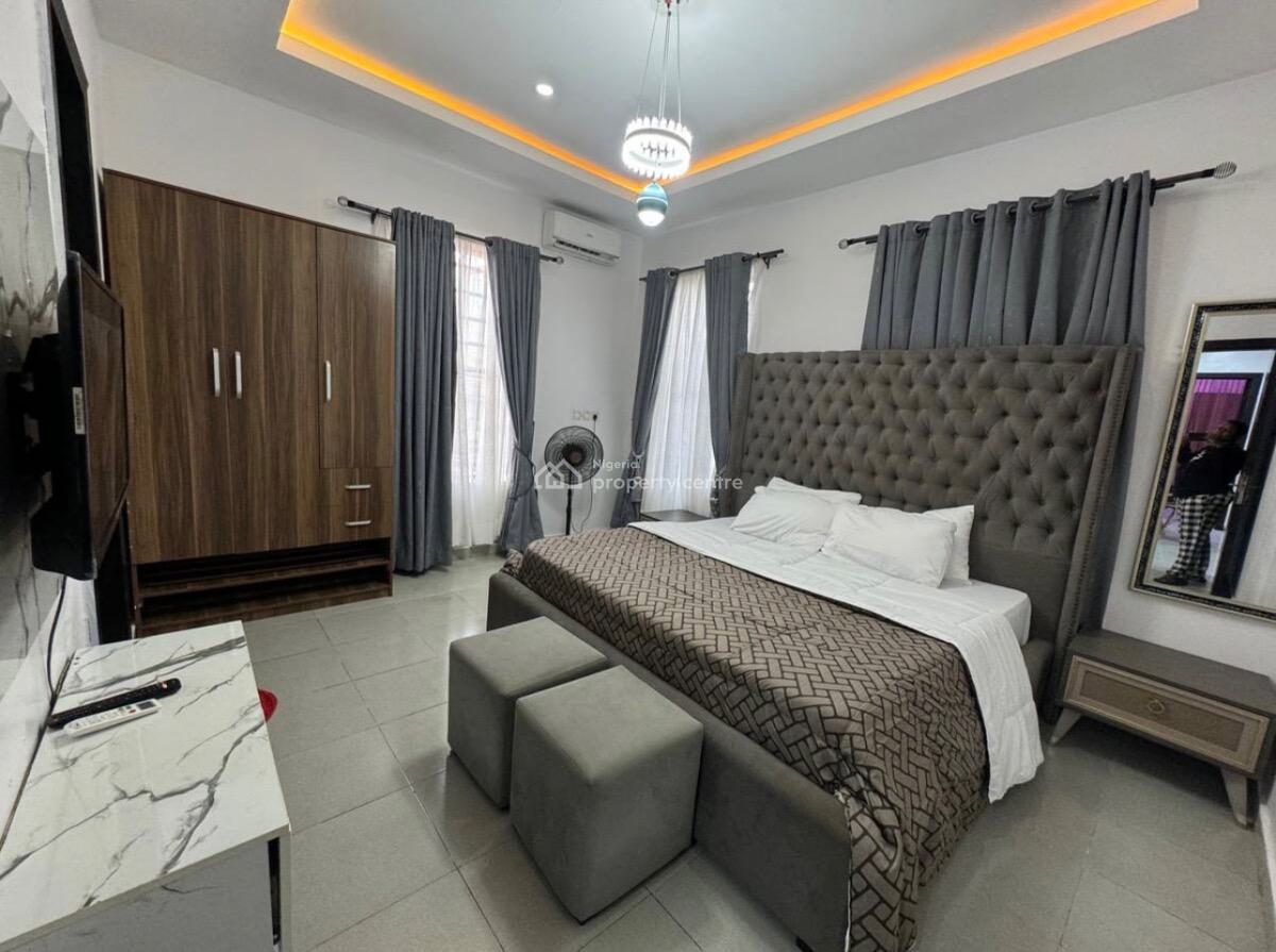 Luxury 2 Bedroom Apartment, Lekki Scheme 2, Ajah, Lagos, Flat / Apartment Short Let