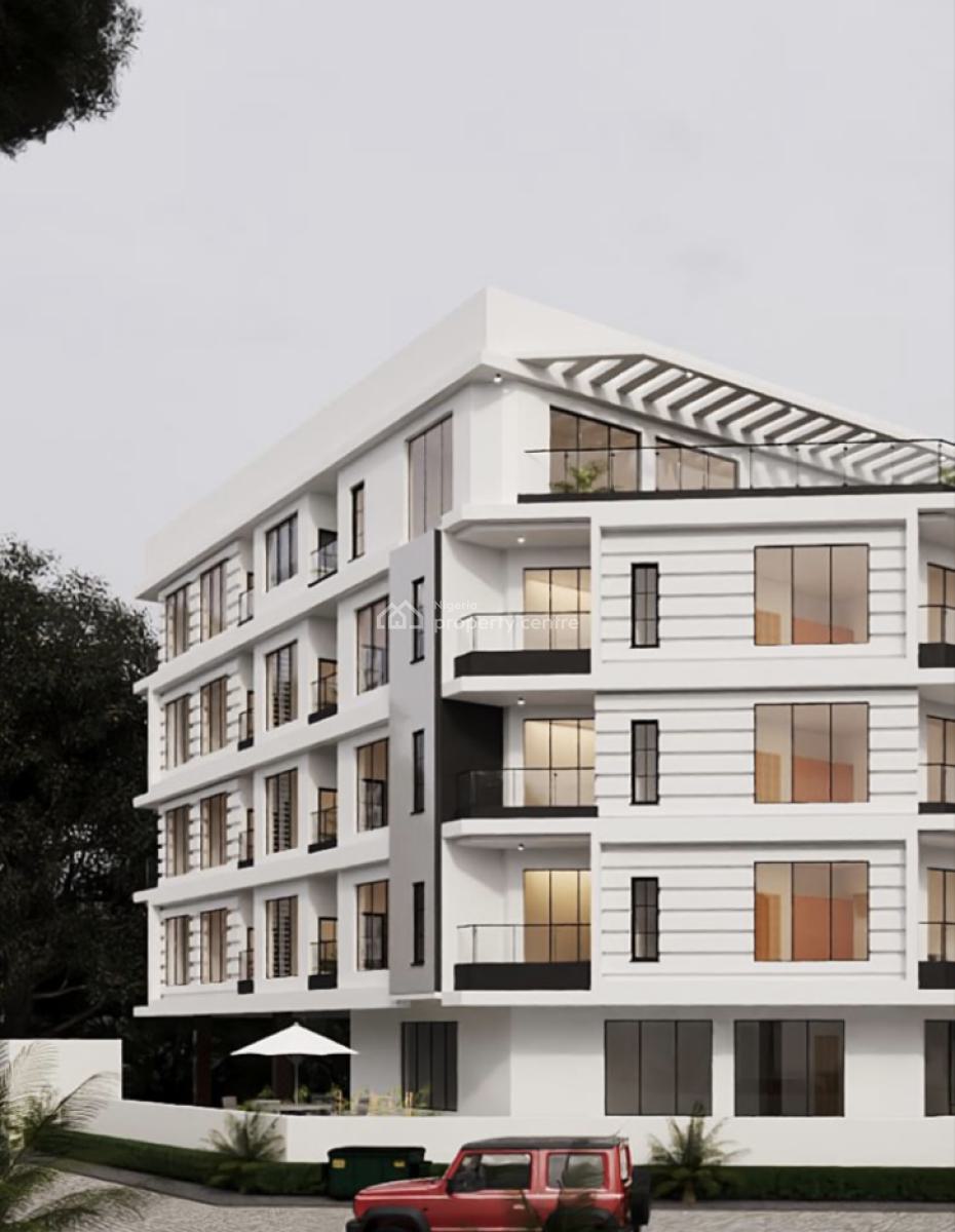 320sqm Large Double Volume 3 Bedroom Penthouse, Gym, Elevator, 2 Bqs, Penthouse Off Admiralty Way, Lekki Phase 1, Lekki, Lagos, Flat / Apartment for Sale