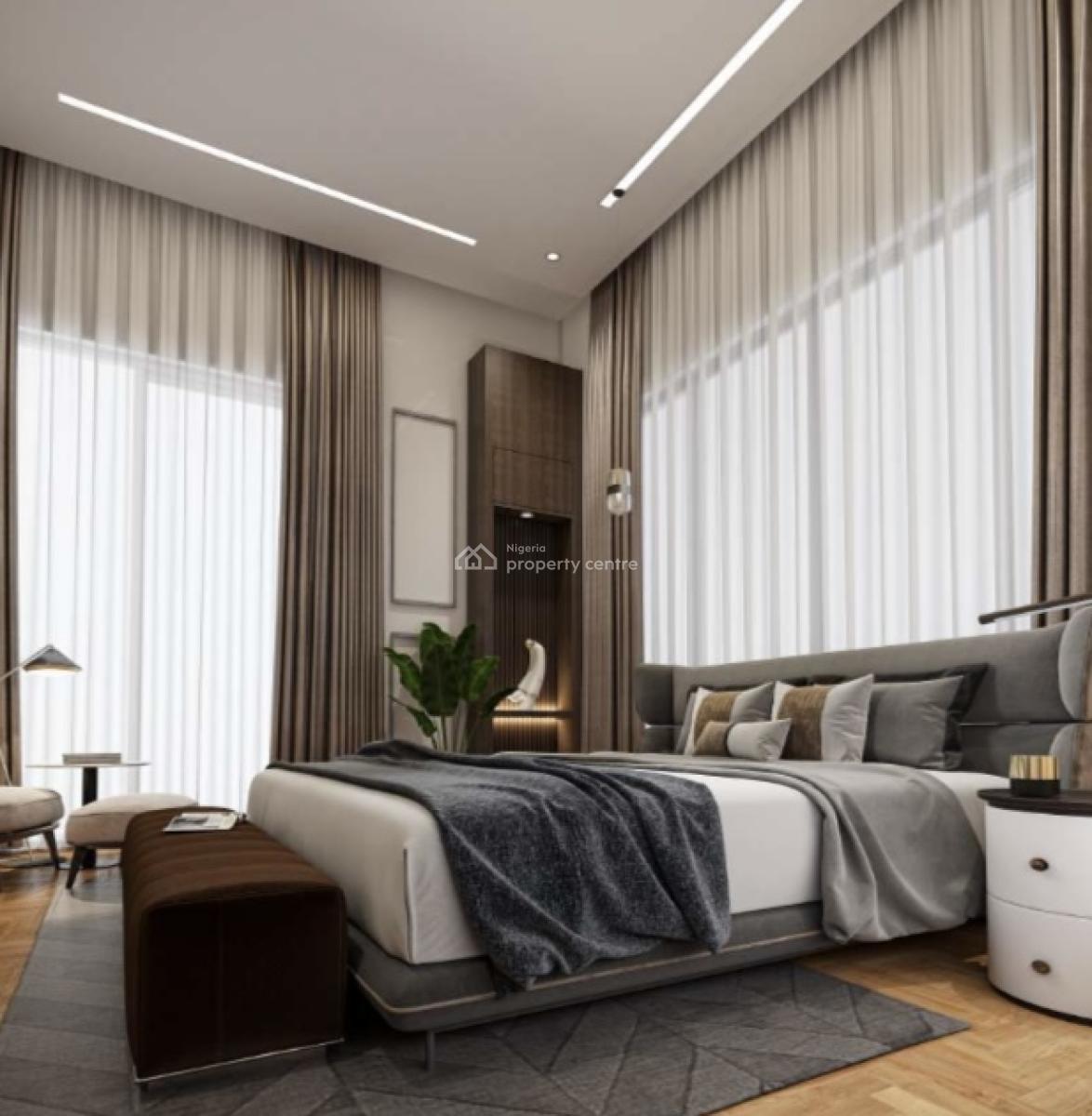 495sqm Large Triplex 5 Bedrooms Penthouse Sitting on 4 Floors, Victoria Island, Eko Atlantic City, Lagos, Flat / Apartment for Sale