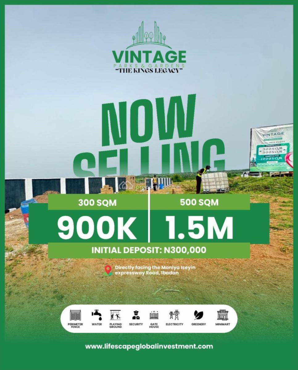 Instant Allocation, Directly Facing The Iseyin Expressway, Moniya, Ibadan, Oyo, Residential Land for Sale