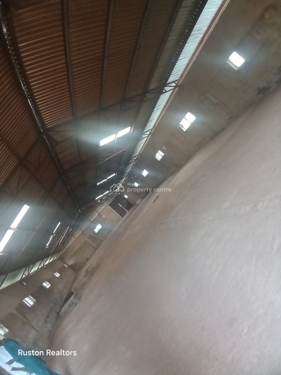 Warehouses and Factories, Alakia, Ibadan, Oyo, Warehouse for Sale