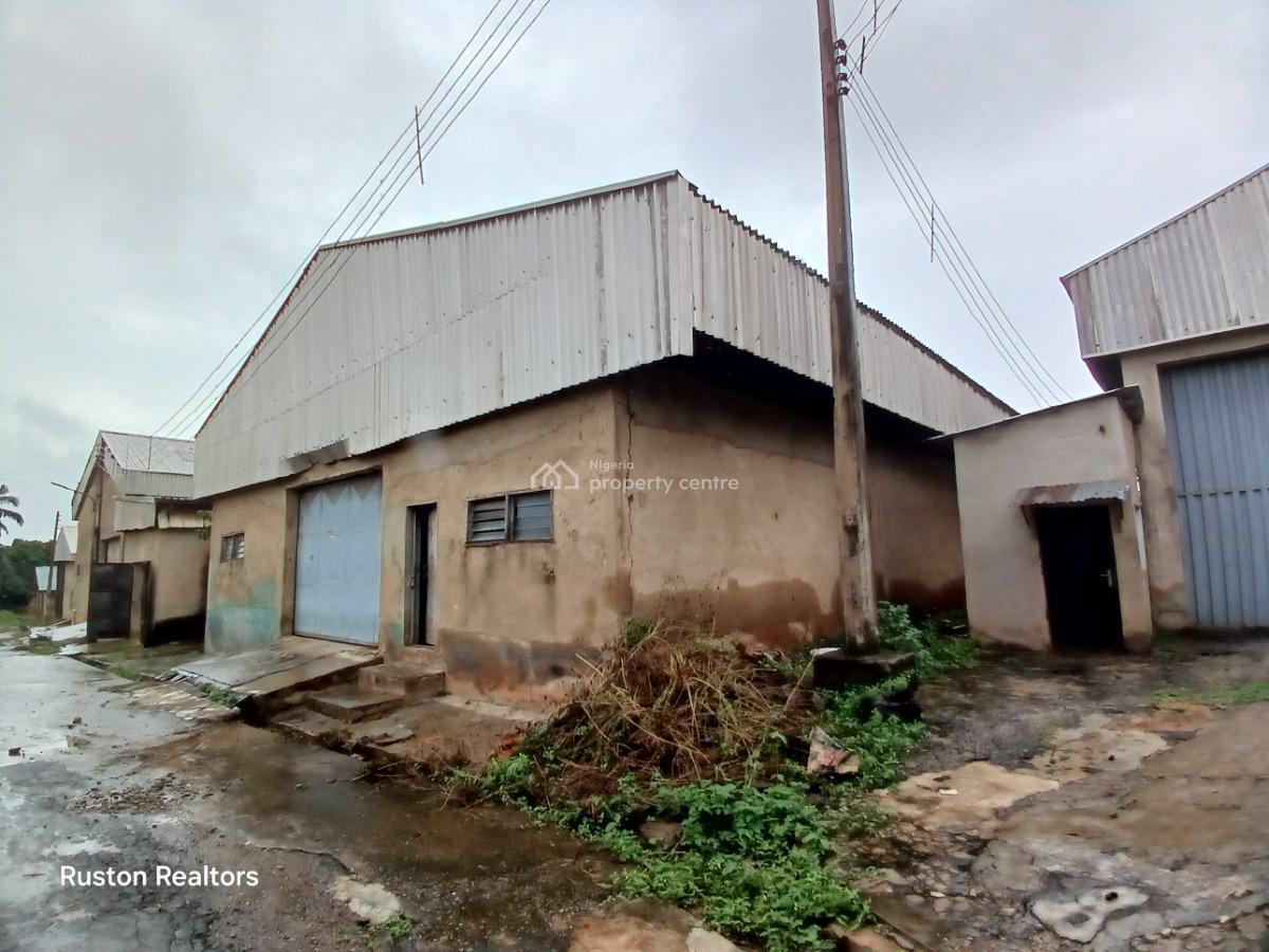 Warehouses and Factories, Alakia, Ibadan, Oyo, Warehouse for Sale