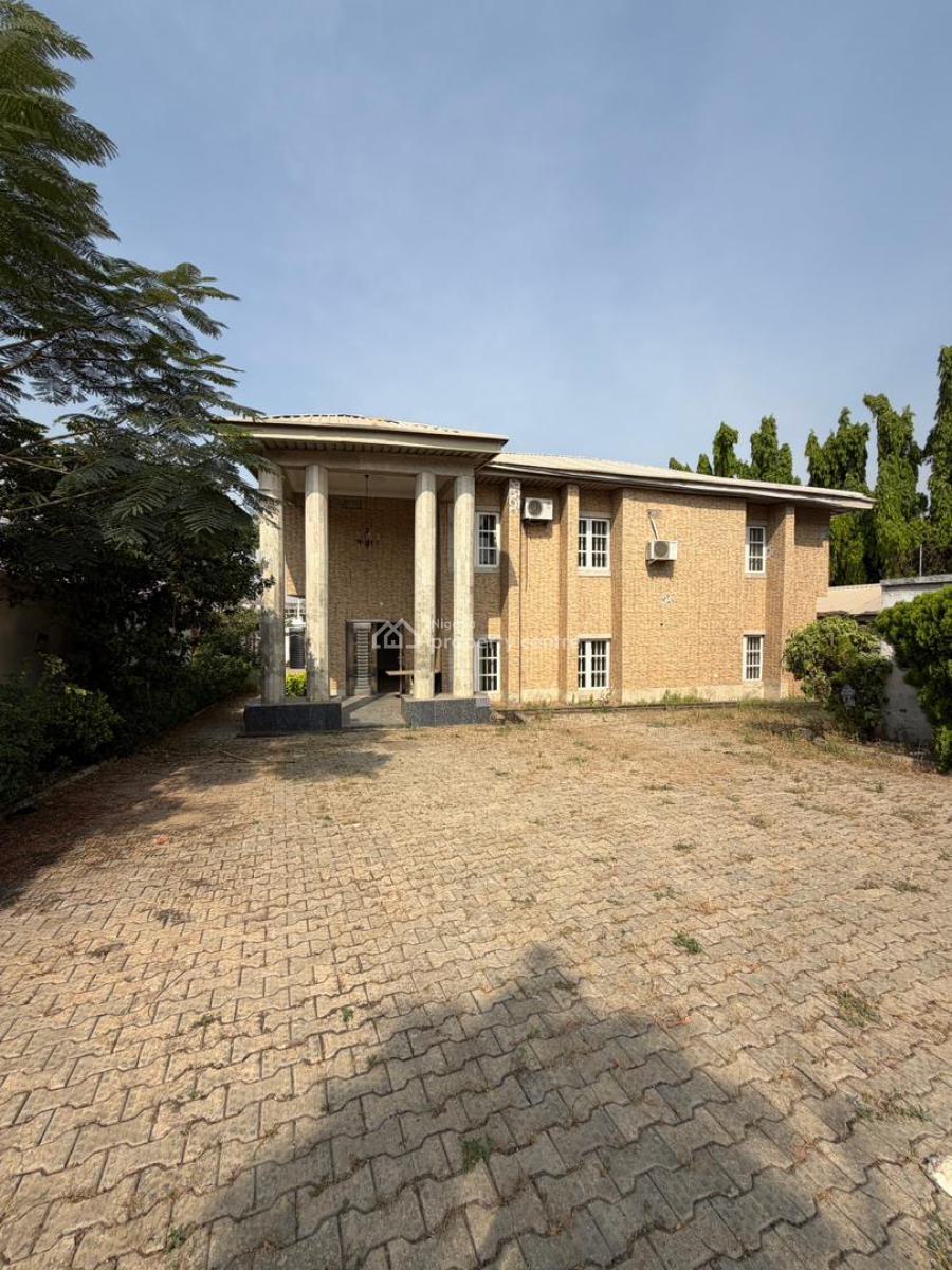 6 Bedroom Detached Duplex with 3 Selfcon Bq, Maitama District, Abuja, Detached Duplex for Rent