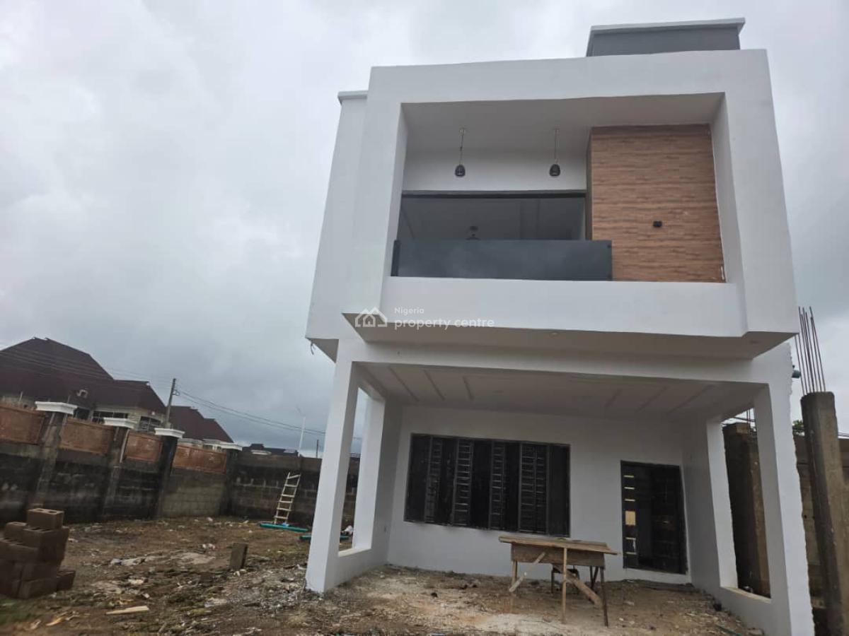 Luxury 3 Bedroom Duplex with Bq, Alagbaka Gra, Akure, Ondo, Terraced Duplex for Sale