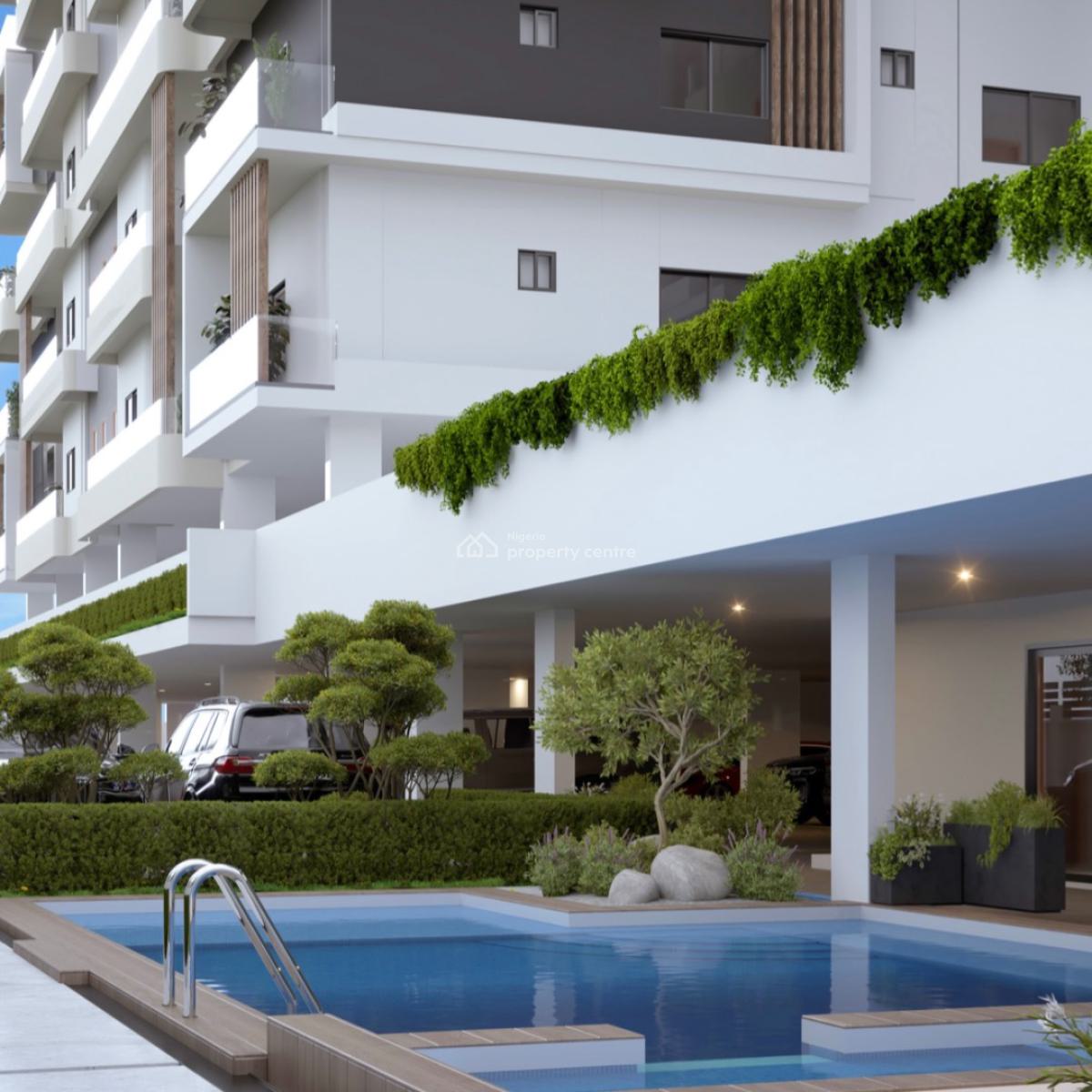 Top Luxury Off-plan 3 Bedrooms Apartment with Bq, Old Ikoyi, Ikoyi, Lagos, Flat / Apartment for Sale