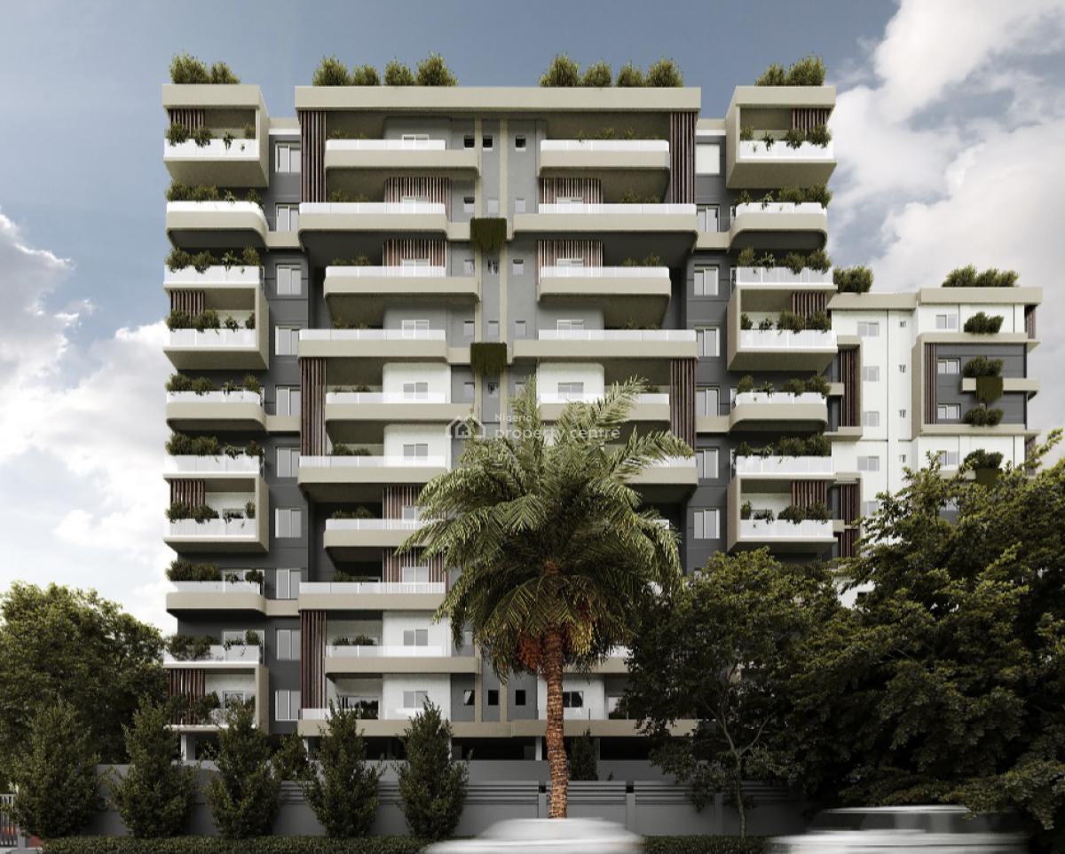 Top Luxury Off-plan 3 Bedrooms Apartment with Bq, Old Ikoyi, Ikoyi, Lagos, Flat / Apartment for Sale