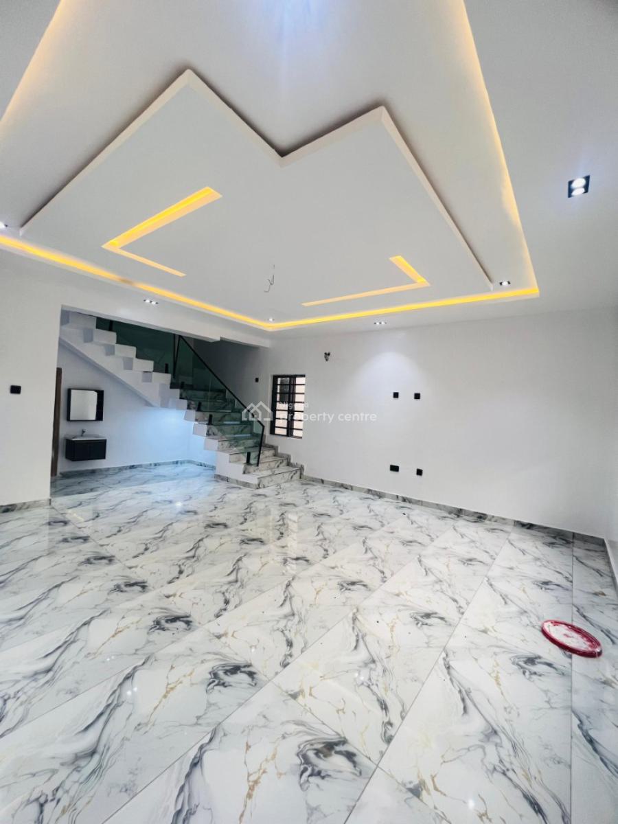 Elegant Newly Built 4 Bedroom Terrace Duplex in a Secured Estate with Global C of O, Bashorun Housing Estates, Ibadan, Oyo, Terraced Duplex for Sale