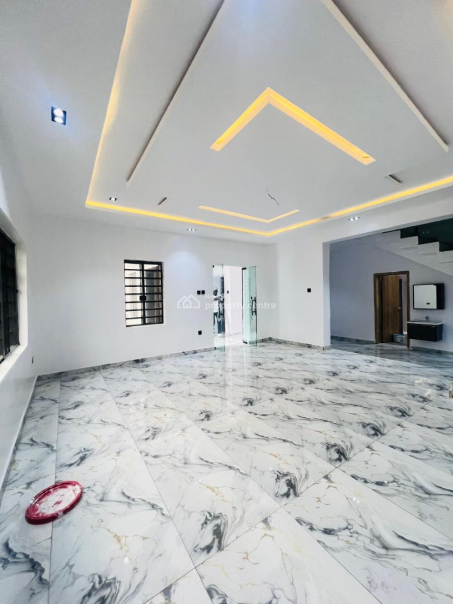 Elegant Newly Built 4 Bedroom Terrace Duplex in a Secured Estate with Global C of O, Bashorun Housing Estates, Ibadan, Oyo, Terraced Duplex for Sale