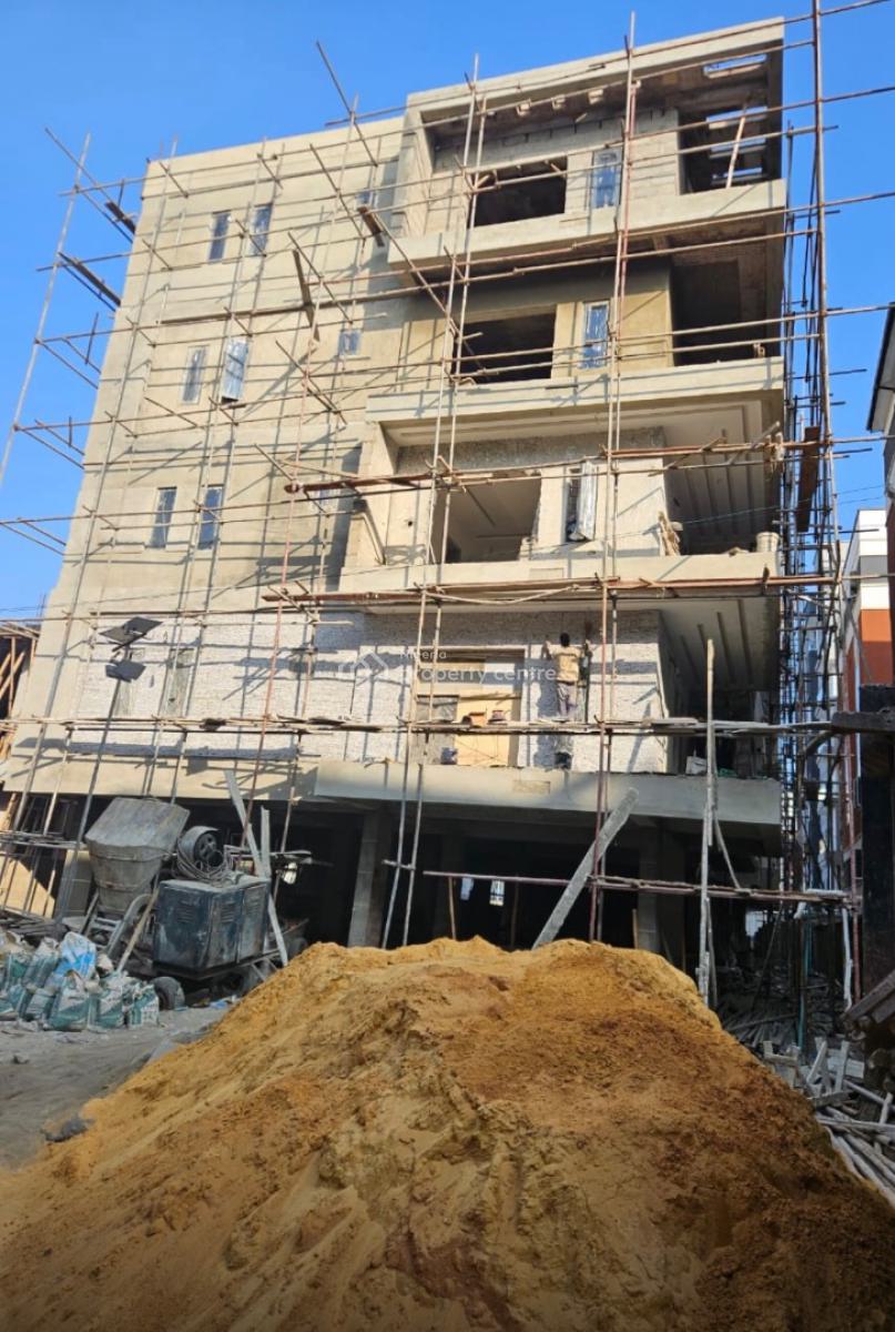 Luxury Smarthome 3 Bedrooms Apartment, Freedom Way, Omotosho Olakunle Street, Babalola Garden, Lekki Phase 1, Lekki, Lagos, Flat / Apartment for Sale