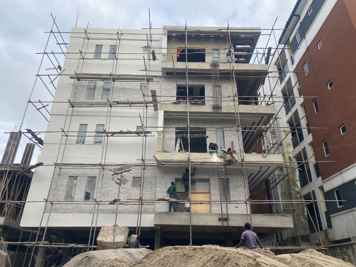 Luxury Smarthome 3 Bedrooms Apartment, Off Admiralty, Freedom Way, Omotosho Olakunle Street, Babalola Garden, Lekki Phase 1, Lekki, Lagos, Flat / Apartment for Sale
