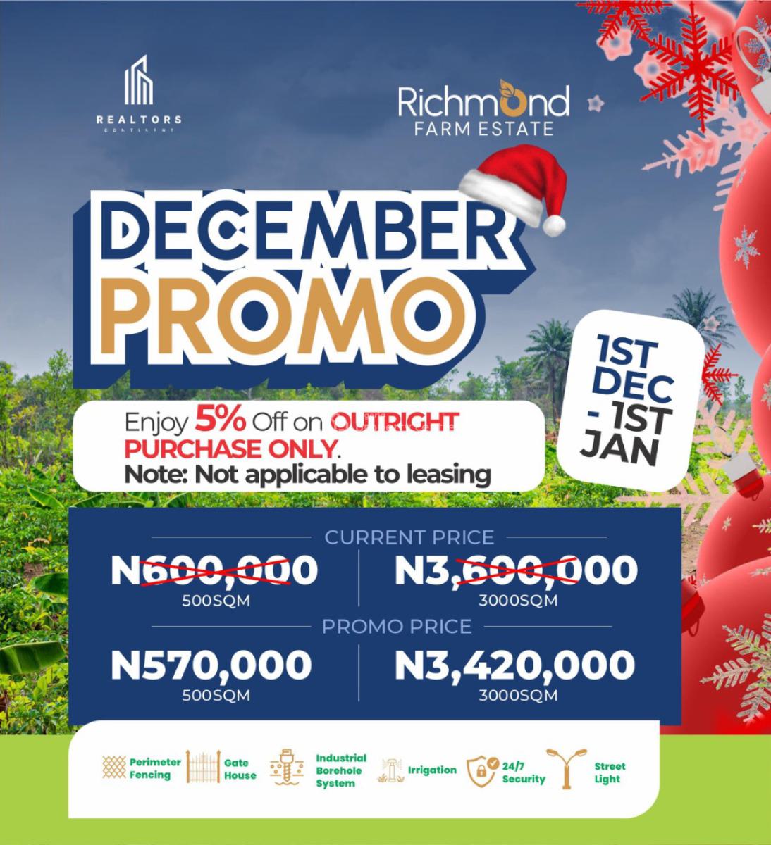 Affordable Farm Land with Payment Plan, Abeokuta North, Ogun, Commercial Land for Sale