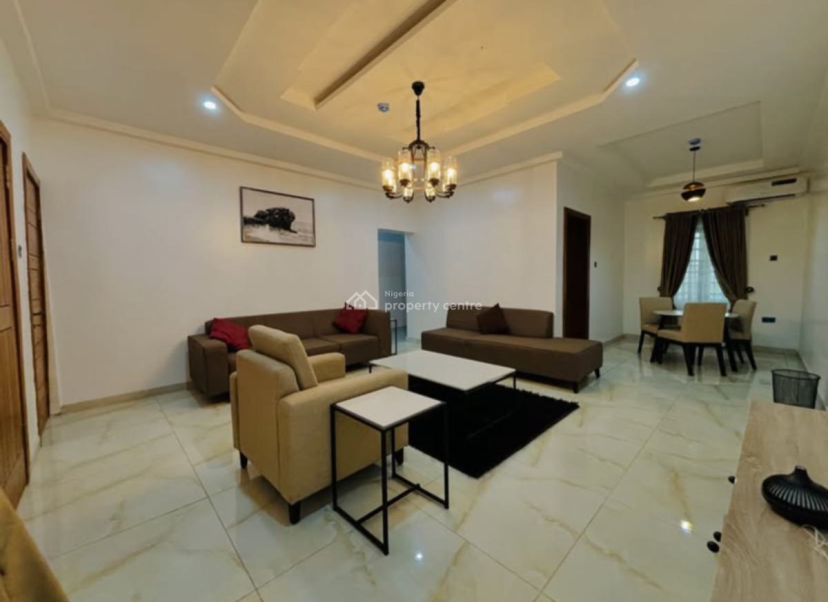 Luxury 2 Bedroom with Swimming Pool, Prince Dan Estate After Beechwood Estate, Bogije, Ibeju Lekki, Lagos, Flat / Apartment Short Let