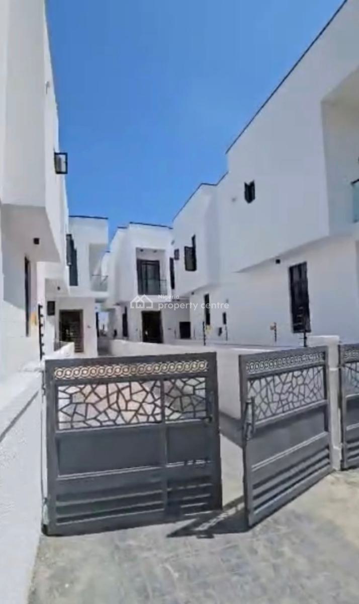 4 Bedroom Semi Detached House, Addyholly Gracecourt Estate, Ikota, Lekki, Lagos, Semi-detached Duplex for Sale