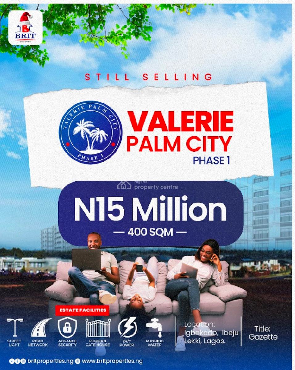 Most Affordable Gazette Ibeju Lekki Property Along The Sea Port Axis, Igbekado, After Lekki Free Trade Zone, Deap Sea Port and Refinery, Ibeju Lekki, Lagos, Residential Land for Sale