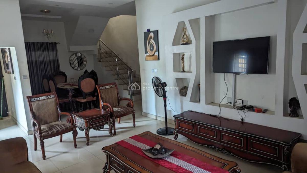 Elegantly Designed 5 Bedroom Fully Detached Duplex with a Room Bq, Ologolo, Located in a Well Gated Secured and Very Serene Estate, Ologolo, Lekki, Lagos, Detached Duplex for Sale