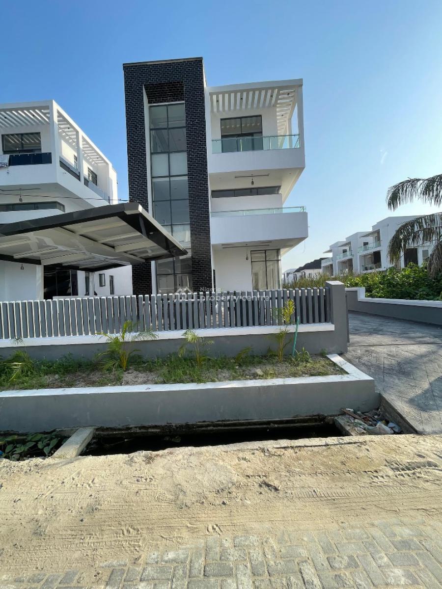 Contemporary 5 Bedroom Fully Detached Duplex, Lekki, Lagos, Detached Duplex for Sale