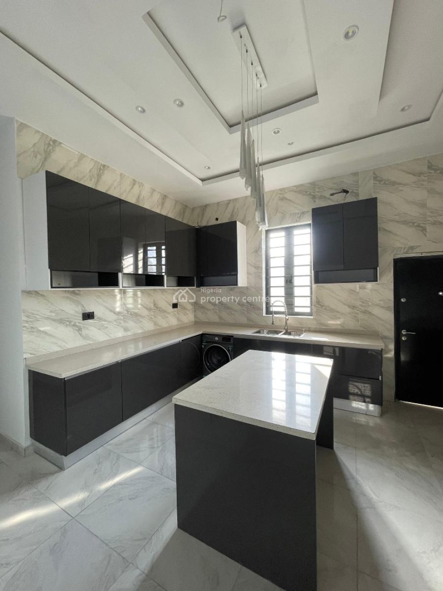 Contemporary 5 Bedroom Fully Detached Duplex, Lekki, Lagos, Detached Duplex for Sale