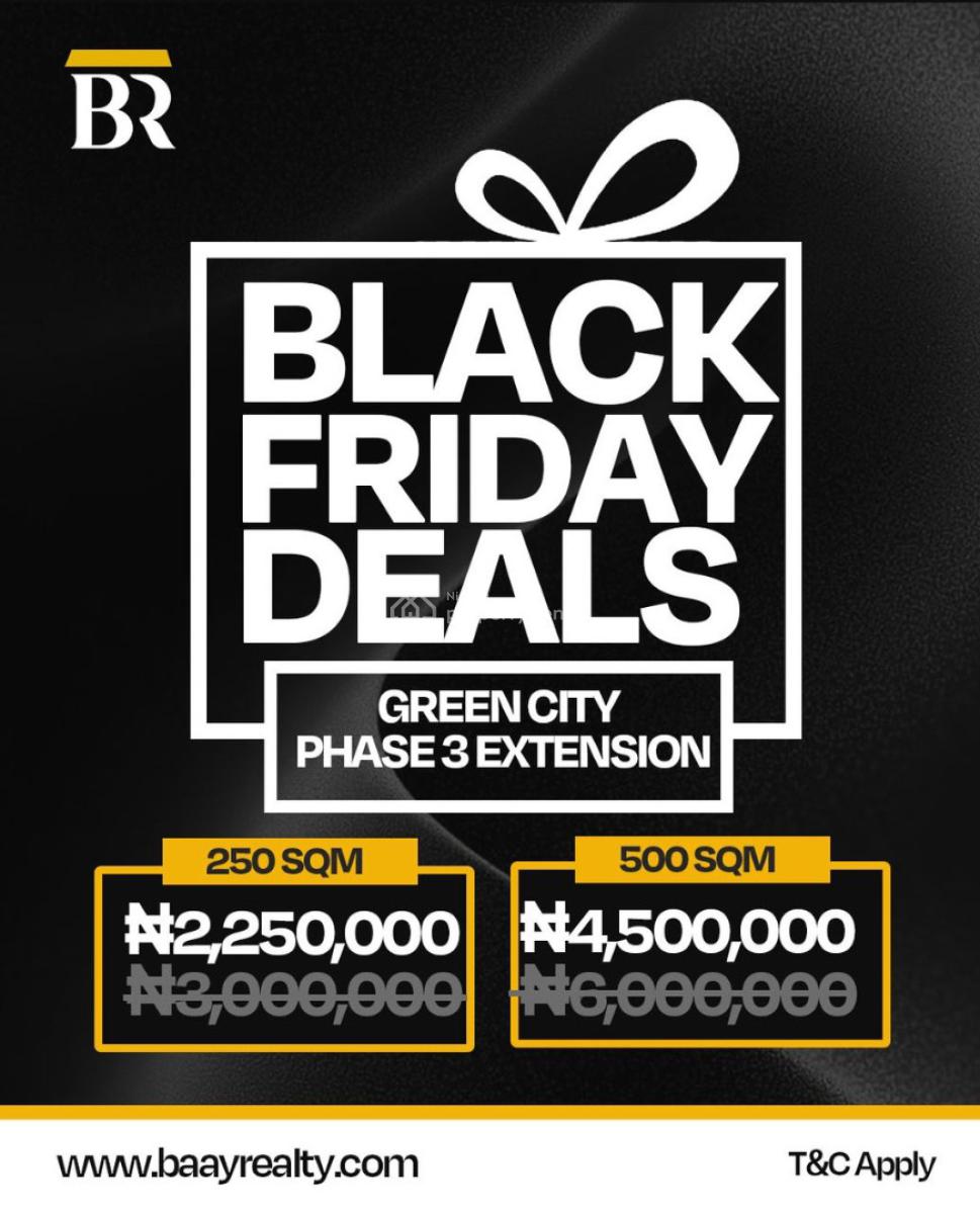 Land, Green City Phase 3 Extension, Omu -ijebu Expressway, Epe, Lagos, Mixed-use Land for Sale