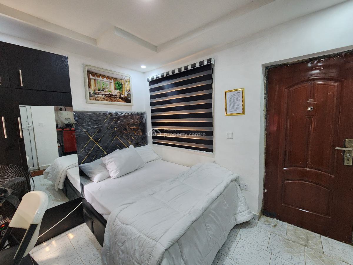 Fully Furnished and Serviced Luxury Studio Apartment, Yah Wahab Estate Phase 2, Wuye, Abuja, Self Contain (single Rooms) for Rent