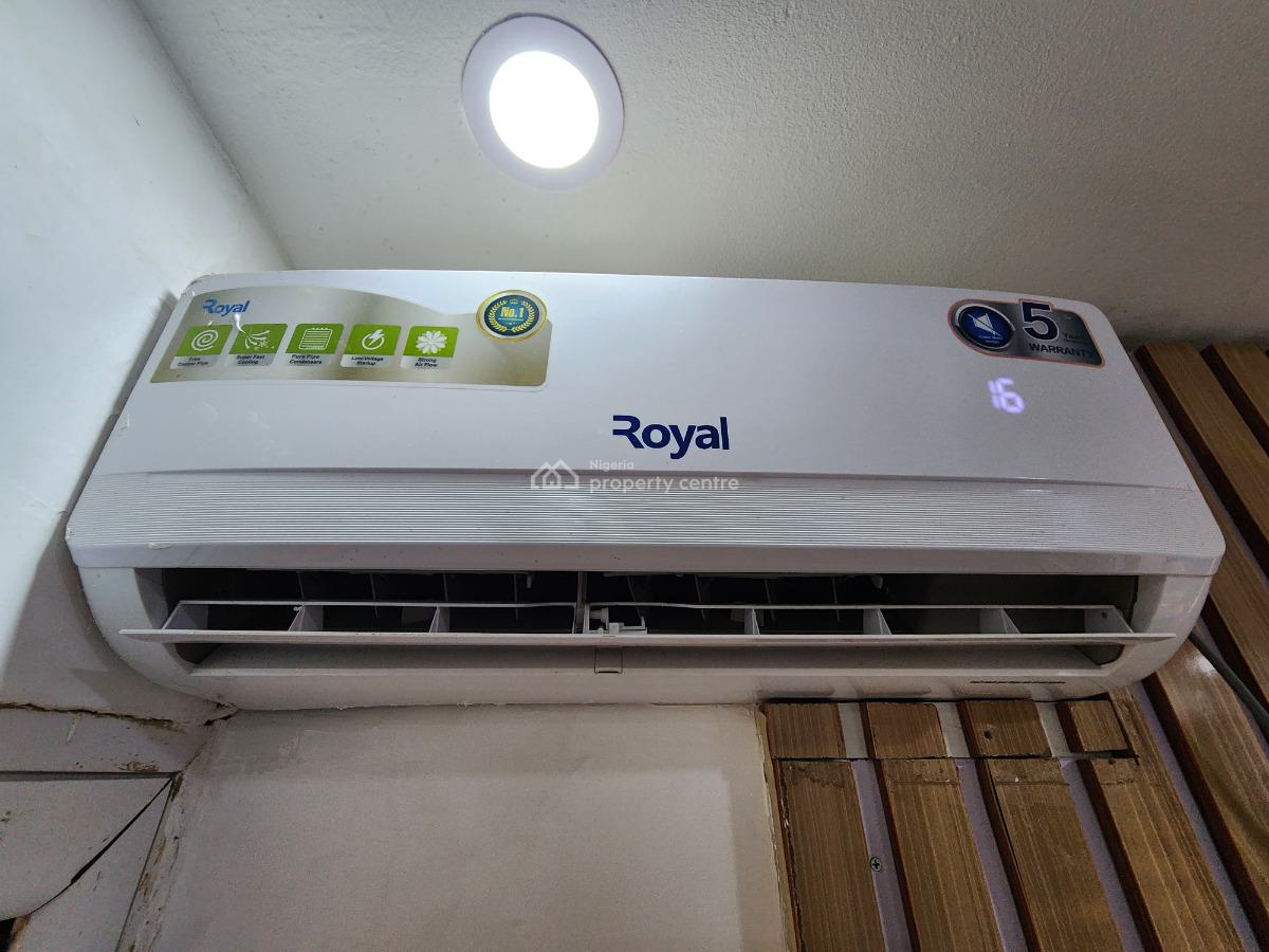 Fully Furnished and Serviced Luxury Studio Apartment, Yah Wahab Estate Phase 2, Wuye, Abuja, Self Contain (single Rooms) for Rent