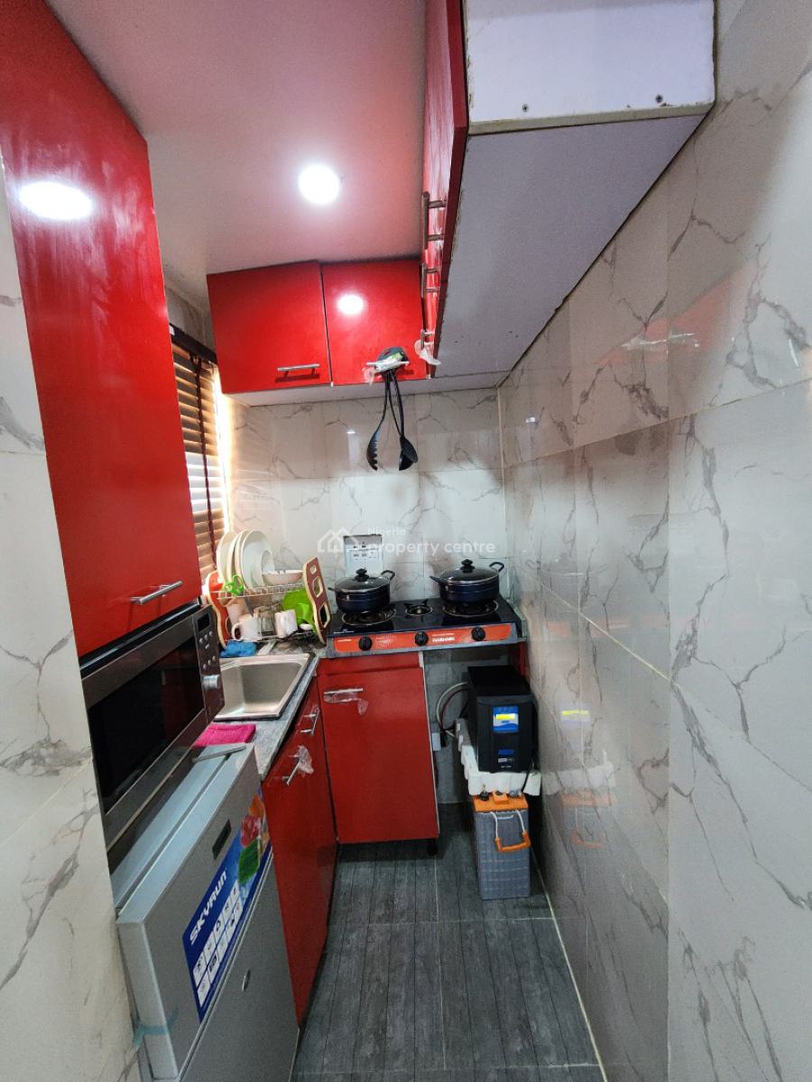 Fully Furnished and Serviced Luxury Studio Apartment, Yah Wahab Estate Phase 2, Wuye, Abuja, Self Contain (single Rooms) for Rent