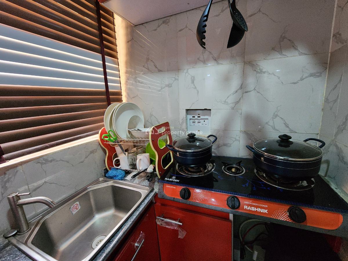 Fully Furnished and Serviced Luxury Studio Apartment, Yah Wahab Estate Phase 2, Wuye, Abuja, Self Contain (single Rooms) for Rent