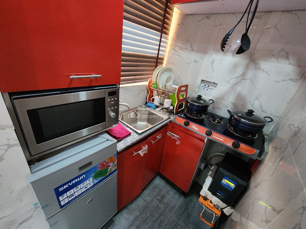 Fully Furnished and Serviced Luxury Studio Apartment, Yah Wahab Estate Phase 2, Wuye, Abuja, Self Contain (single Rooms) for Rent